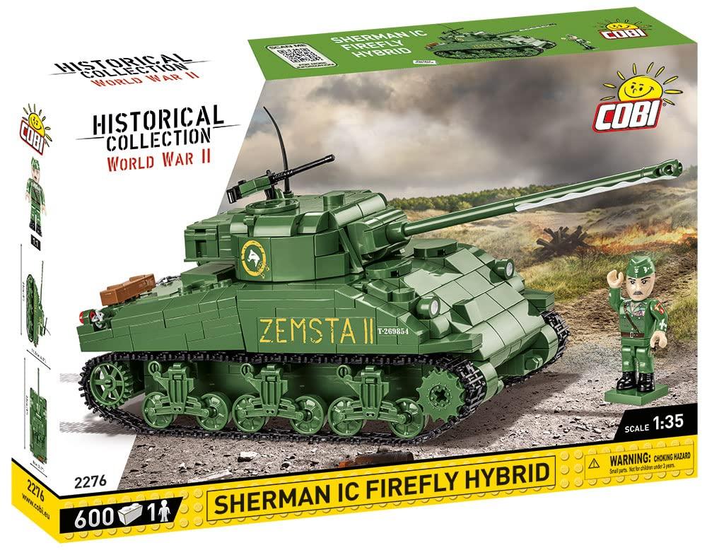 COBI SHERMAN FIREFLY 2276