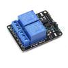 5V Optocoupler-Protected 2-Way Relay Module for MCU Development Boards