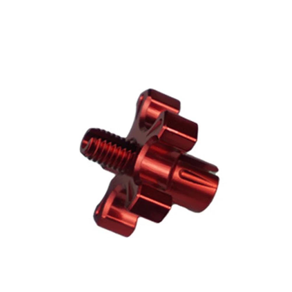CNC Aluminum Alloy Motorcycle Cluth Adjustment Plugs Screws for Race Large Displacement Motorcycle Modification Motorbike