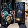 Planet Pattern Funda Phone Cover Case for Honor X9a Magic5Lite X8 X7 90 X5b 8X 200 400 Lite X6 70