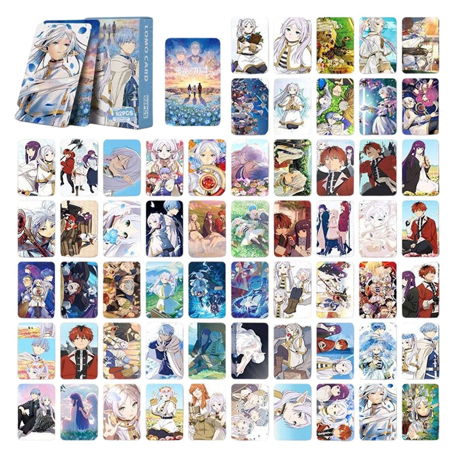 

92 Animation Small Cards Buried By Fulian s Collection Of Photo Cards Anime Sticker LOMO Card Greeting Card One Size