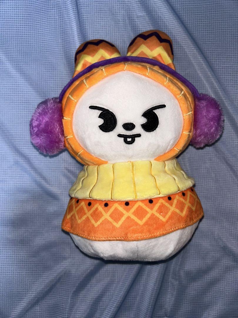 

[USED] Straykids Leavitt Plush Christmas Pop-Up Reno