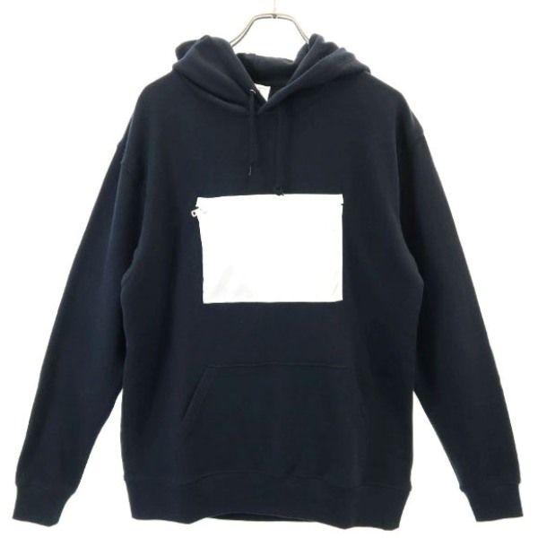 Brand new Star Star Re:MODEL Long sleeve Sweatshirts Ripped nylon pocket Men's Used