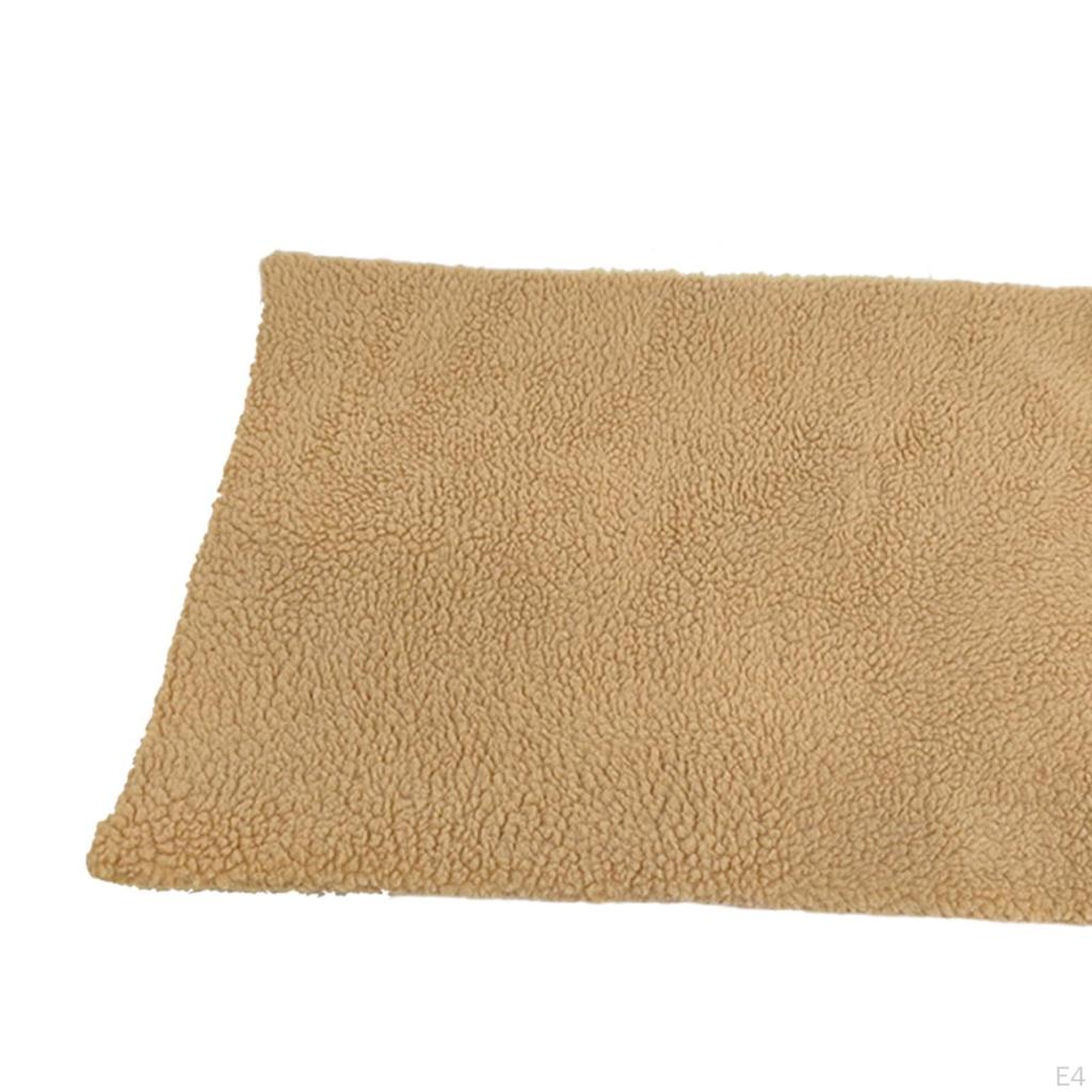 Cat Heating Pad Heated Bed Mat 5 Adjustable Temperature Non Slip Bottom with Timer for Dog