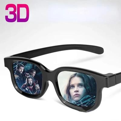 3D Glasses for LG Cinema 3D TV's 1 Pairs Prescription Glasses Gaming and TV Frame Universal Plastic Glasses for 3D Movie Game;'\
