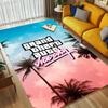 Gta Vice City Living Room Non-Slip Area Rug Soft Carpet for Bedroom Game Playroom Sofa Office Home Decor Doormat Christmas Gift C9211642