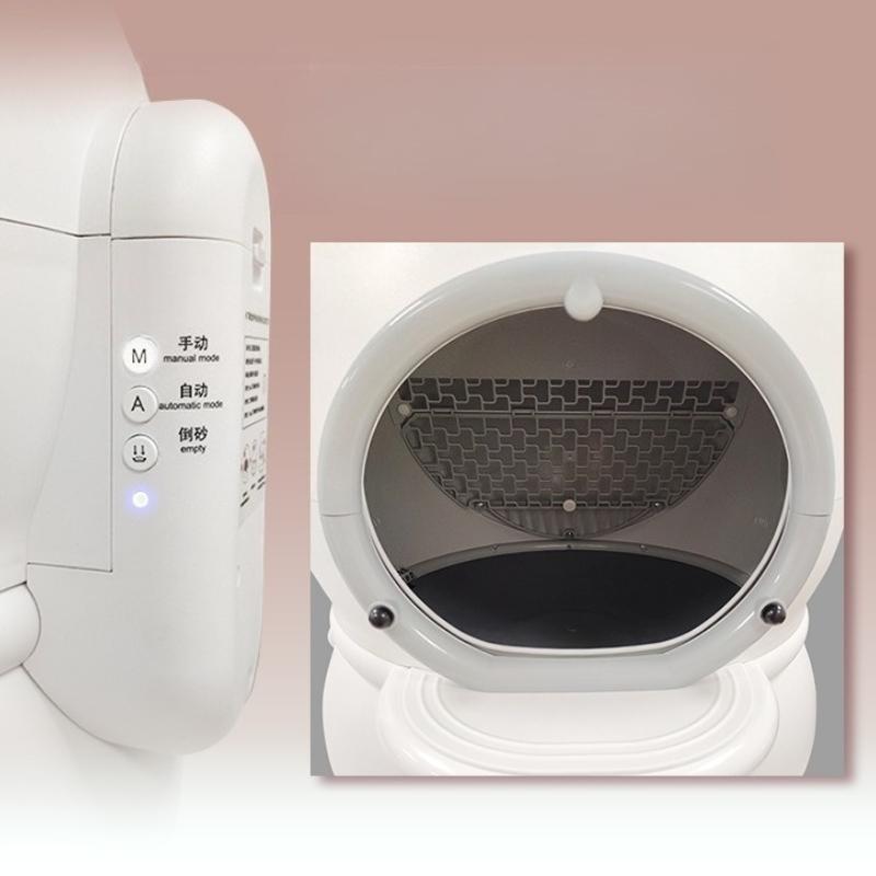 Smart Cat Litter Box Cats Kitten Fully Automatic Cleaning Snadbox Large Self-cleaning Pet Cat Toilet Deodorizing Cats Toilets