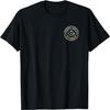 Orange County California CA Retro Surfer Beach Front & Back T-Shirt