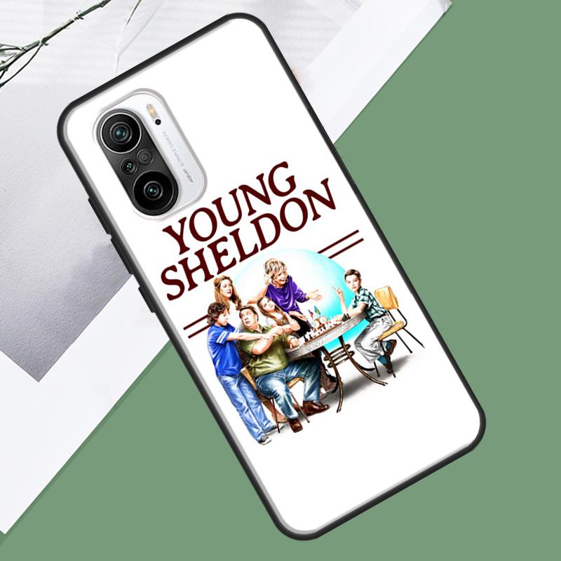 TV Series Young Sheldon For POCO X5 X3 F5 Pro F4 X4 GT M5s C40 F3 Phone Case For Xiaomi 12T 11T Pro 12 13 Lite 12X