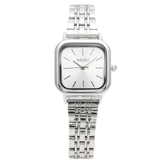 Popular and Affordable Watches with Analog Designs and Metal Bands for Formal and Casual Women's Simple, Easy-to-read Wear.