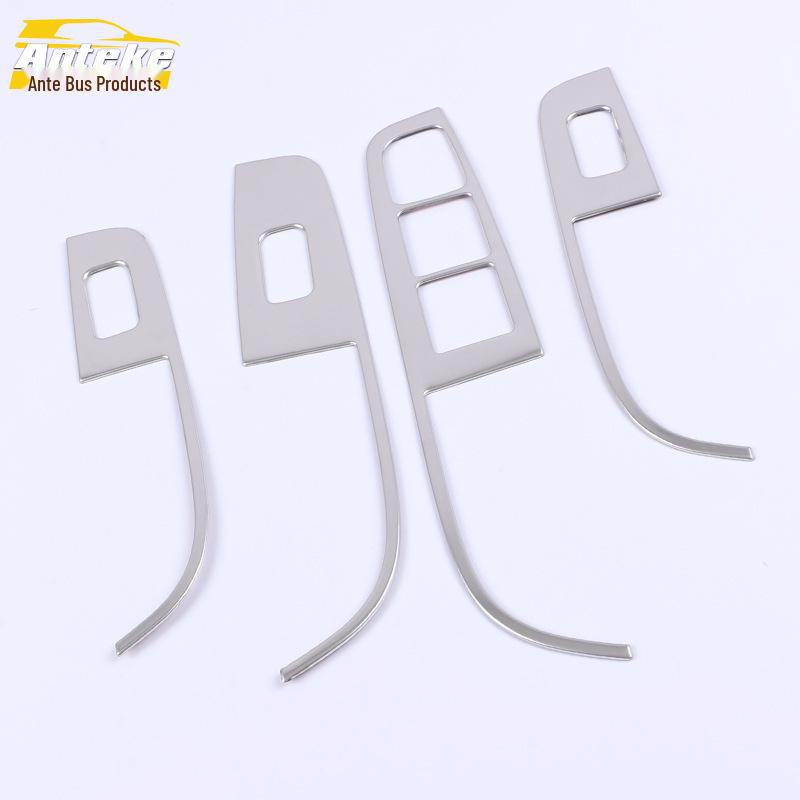 

Ideal 20 ONE Стеклянная подъемная рамка и переключатель подлокотника из нержавеющей стали Декоративная наклейка