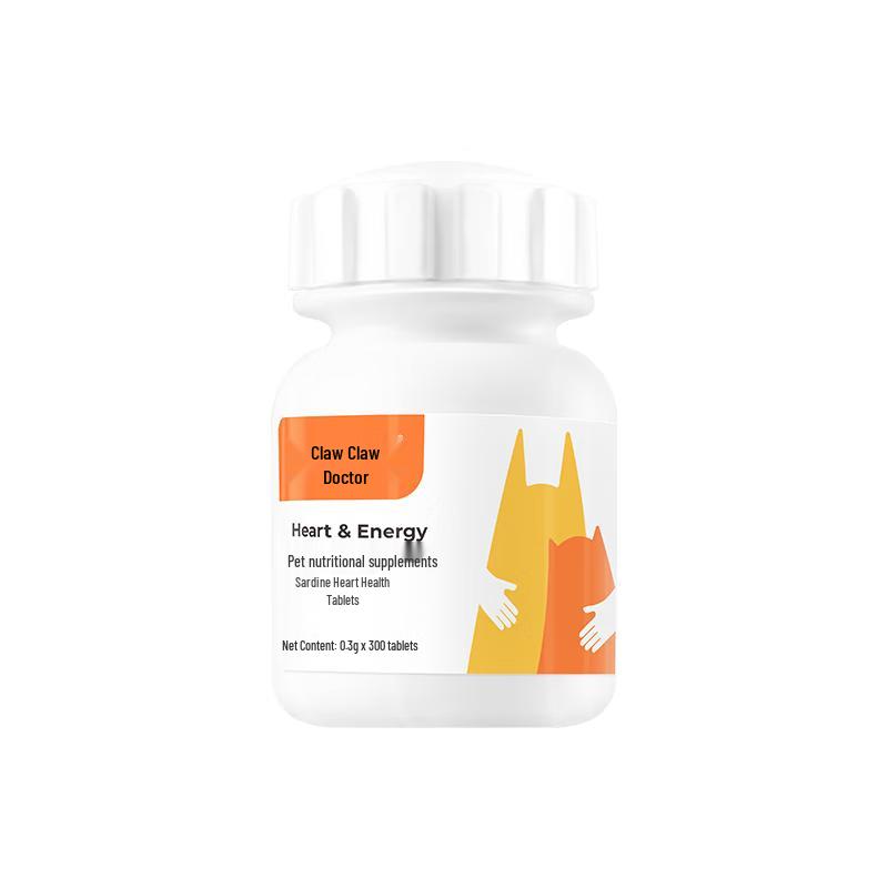 Paw Doctor Pet Coenzyme Q10 Heart Support Tablets