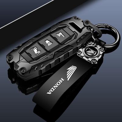 Suitable for 25 Models of Honda NS125LA Motorcycle Key Covers PC160 Men Women's Modified Case Buckle for with New Dazhou Honda O3