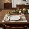 Eco-Friendly Heat-Insulating Placemats Non-Slip Drink Coasters Decorative Mats  Machine Washable