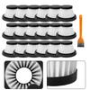 18Pack Replacement Washable HEPA Filters Compatible For Horsepower Duck Vacuum Cleaner With Cleaning Brush Spare Parts