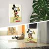 Art Deli Poster Mickey Mouse Fabric Panel Interior Decor Art Retro Dsny-1710-16 Dsny-1710-16