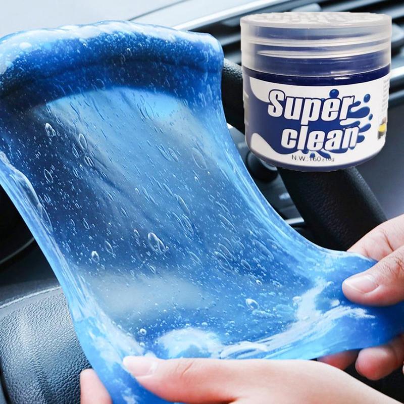 Reinigungsgel für Auto, Detailing Clean Slime, Auto-Innenraum Knetmasse Reiniger, Universeller Tastatur Notebook Magic Reiniger Schlamm