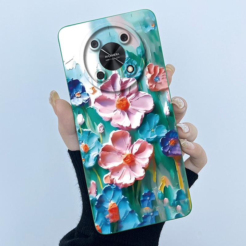 For Huawei Nova Y90 2022 Case Matte Phone Cover Soft TPU Cute Panda Sweet Girls Cats For Huawei NovaY90 CTR-LX1 CTR-LX2 Casing