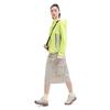 Li-Ning Outdoor CF Letter Zipper Hooded Versatile Casual Waterproof Windproof Breathable Wear-Resistant Cold-Resistant Rainproof Jacket AEMW007-3