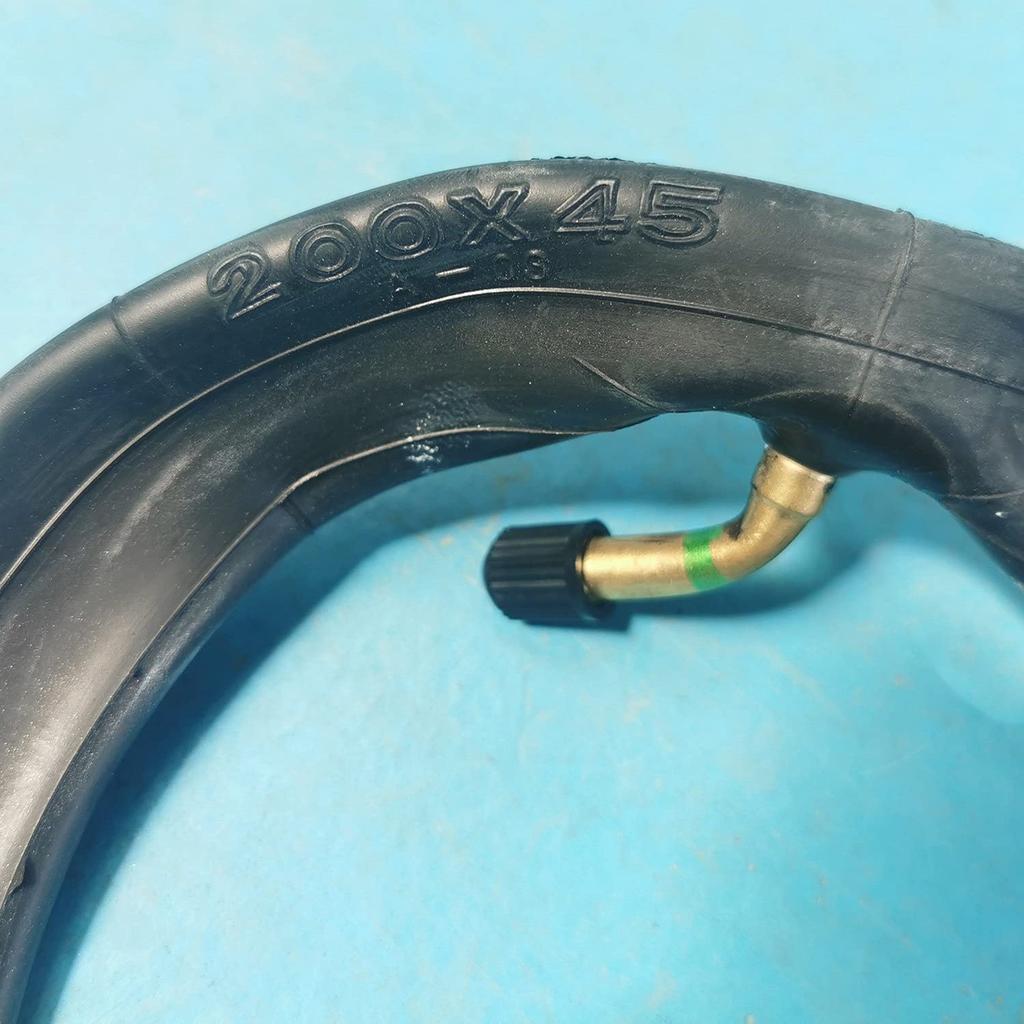 yixue 8" 8X1 1/4 Scooter Inner Tube, Vent Valve Suit with A Folding Bike Electric/Gas Scooter Tube