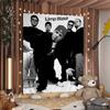 Rock Band LLimp Bizkit Cartoon Tapestry Art Science Fiction Room Home Decor Wall Hanging Home Decor