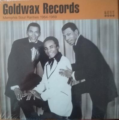 7inch Record VARIOUS - Goldwax Records Memphis Soul Rariti LTDBOX022 Kent Soul 2024 UK Soul/Funk
