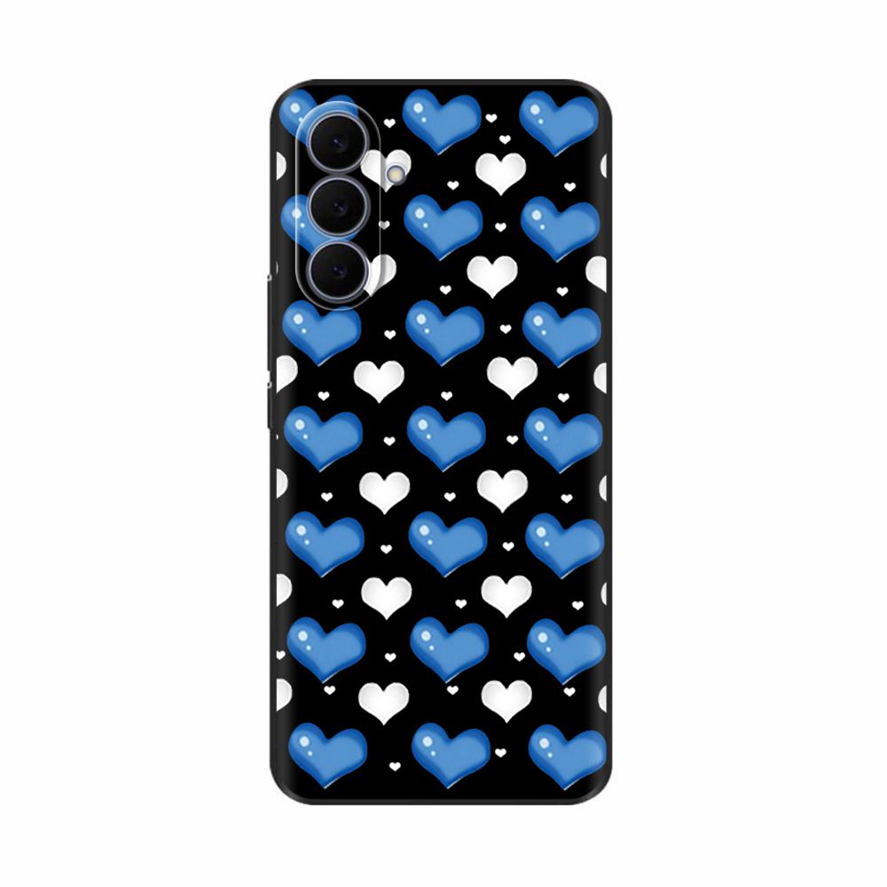 For Samsung Galaxy S25 FE Case Sweet Patterns Soft Liquid Silicone Cover For Samsung S25 FE Phone Cases S25FE Shockproof Fudnas