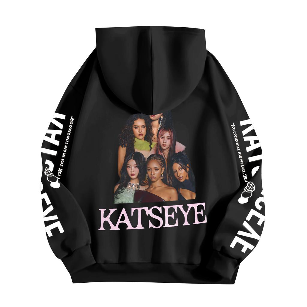 Pull unisexe tendance à manches longues et léger avec poches, sweat à capuche imprimé