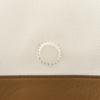 Anya Hindmarch Tote Bag Brown / White canvas/leather Women Used