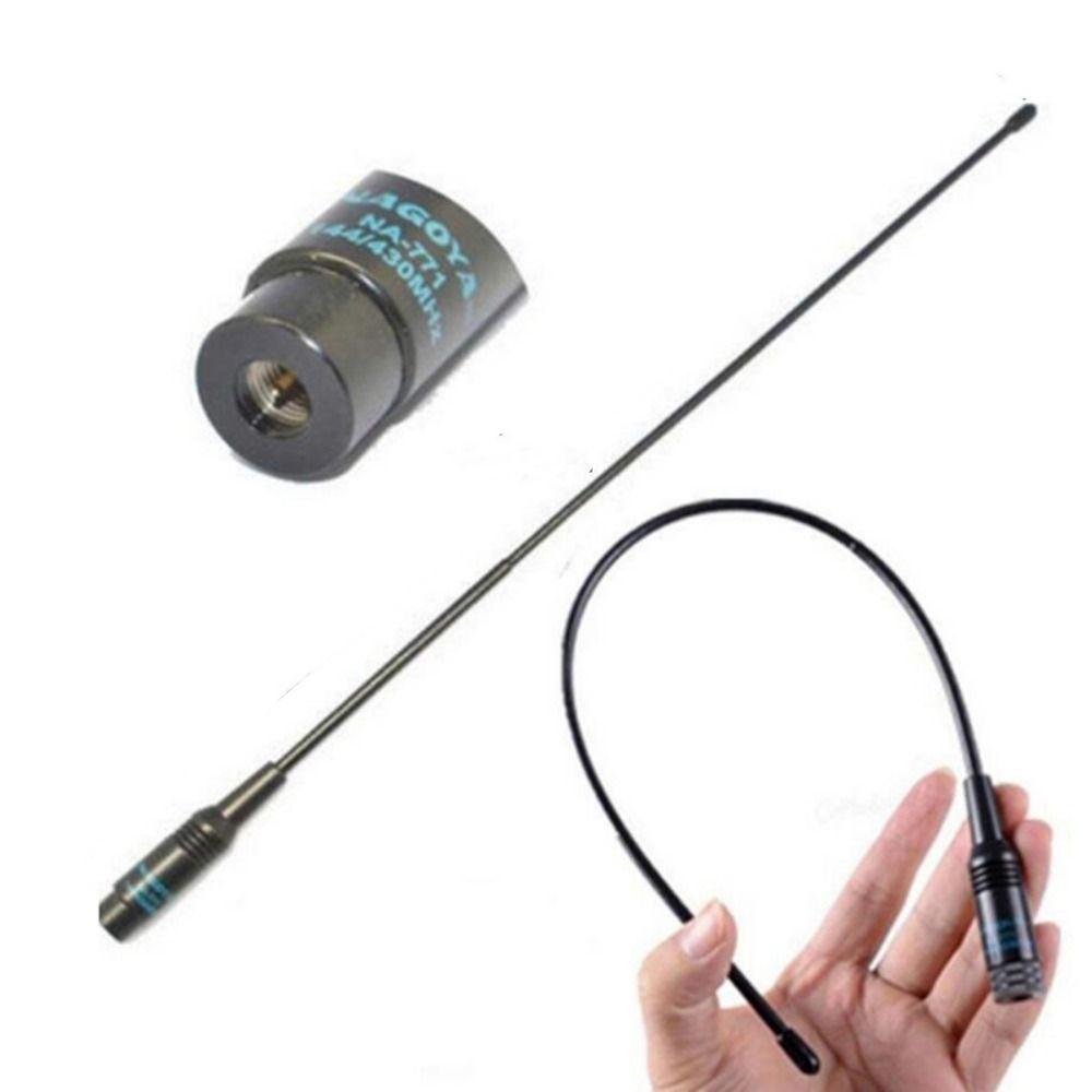 

Двусторонняя радиосвязь VHF/UHF SMA-Female двухдиапазонная антенна с высоким коэффициентом усиления NA-771 для рации Baofeng