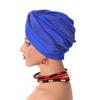 Fashion Women Diamonds Turban Hat Female Head Wraps
