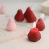 4 Strawberry Candles, Simulated Fruit Aromatherapy Candles, Mini Set Design, Photo Props, Christmas and Birthday Gifts