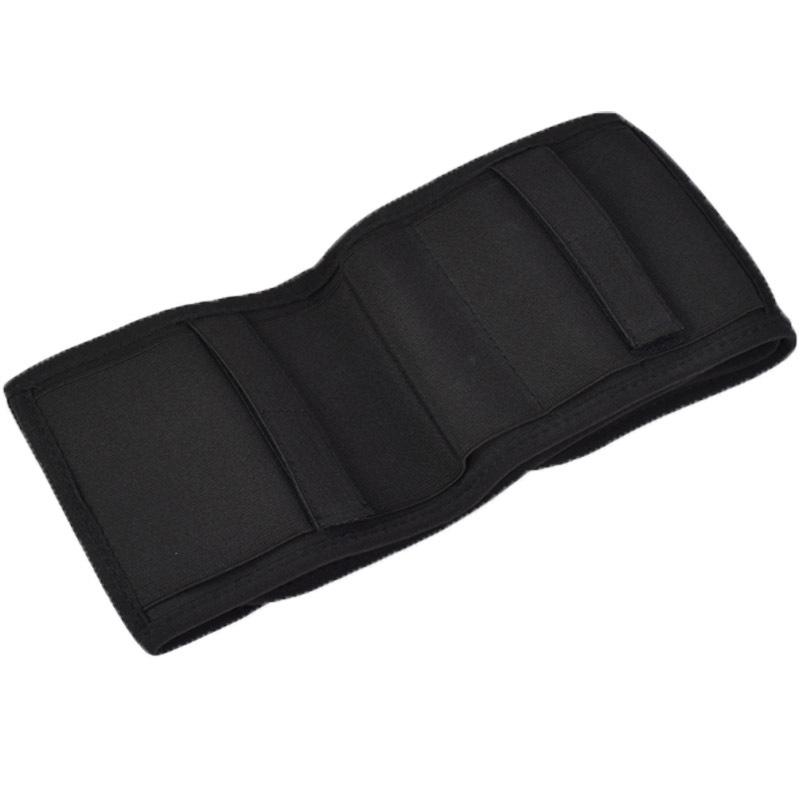 Outdoor Concealed Carry Ultimate Belly Band Holster Gun Pistol Holsters Fits All Pistol (Color: Black)