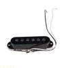 A1A2 6 Strings Electric Guitar Pickups Single Coil Bass Black