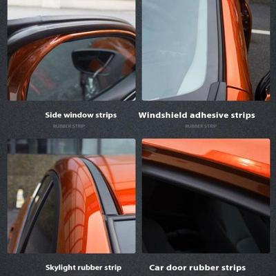 100Ml Car Rubber Conditioner Rubber Strip Maintenance Agent Softening Agent Eliminates Noise Rubber Cleaner For Car Suv Vehicle