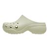 Crocs Oruo Sabots Décontractés Confortables Chaussures Unisexe Blanc Os 211367-2Y2