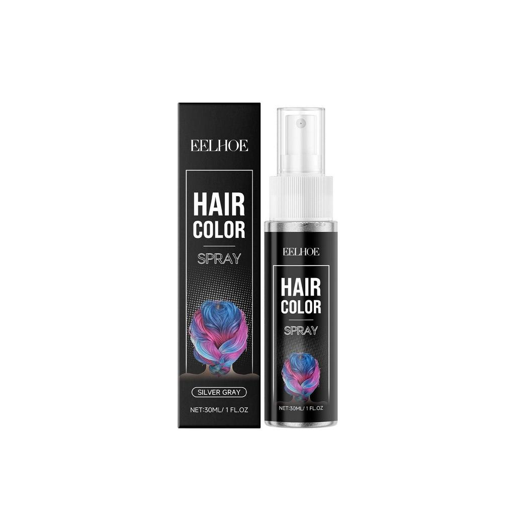 EELHOE Vibrant Temporary Hair Color Spray – Even Coverage & Stylish, Natural Look