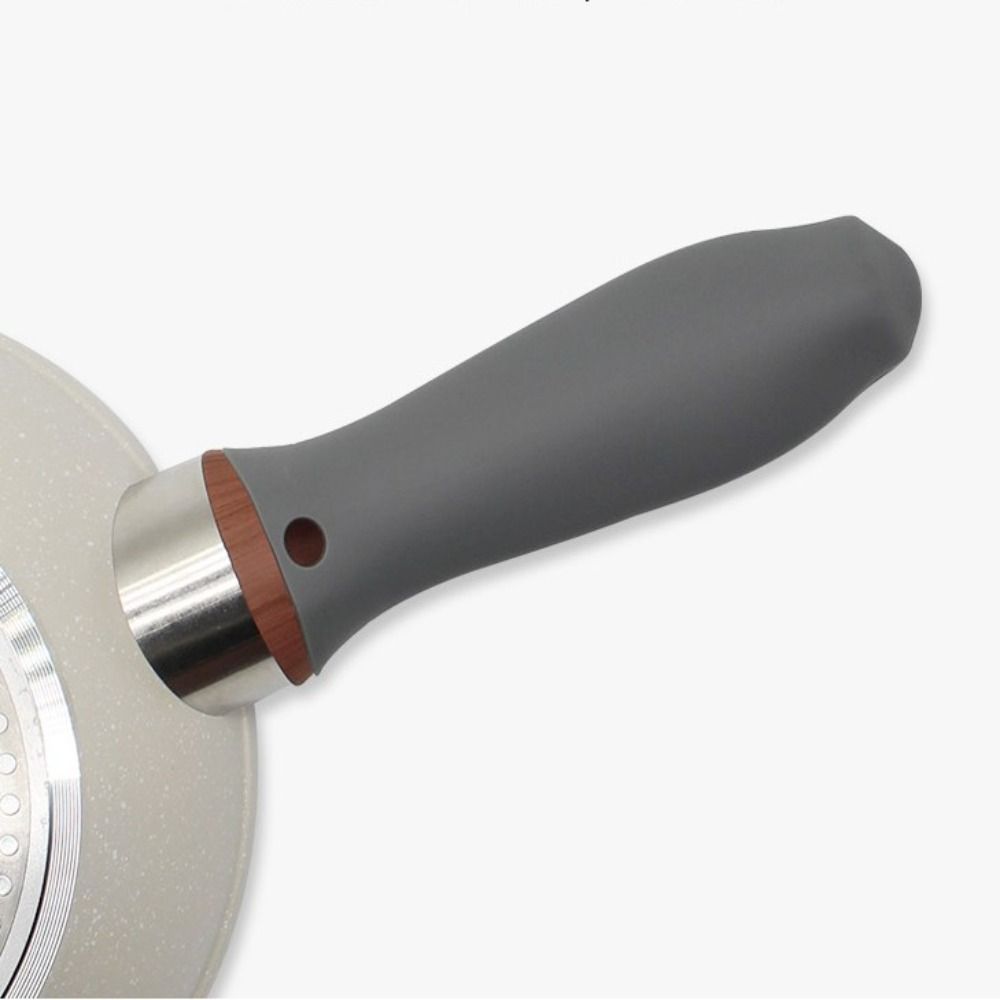 Silikon Topflappen Hülle Kochgeschirrteile Überzug Hohe Qualität Pfannengriffabdeckung