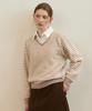 ADAUL Warm Touch Stripe V Neck Knit - 6Color