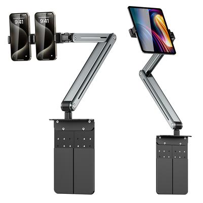 Tablet Holder Stand for Bed for 4.7''-12.9'' Device Tablets Mount Clamp Tablet Stand for Bed for IPad/iPhoneX/iPad Pro/N-Switch