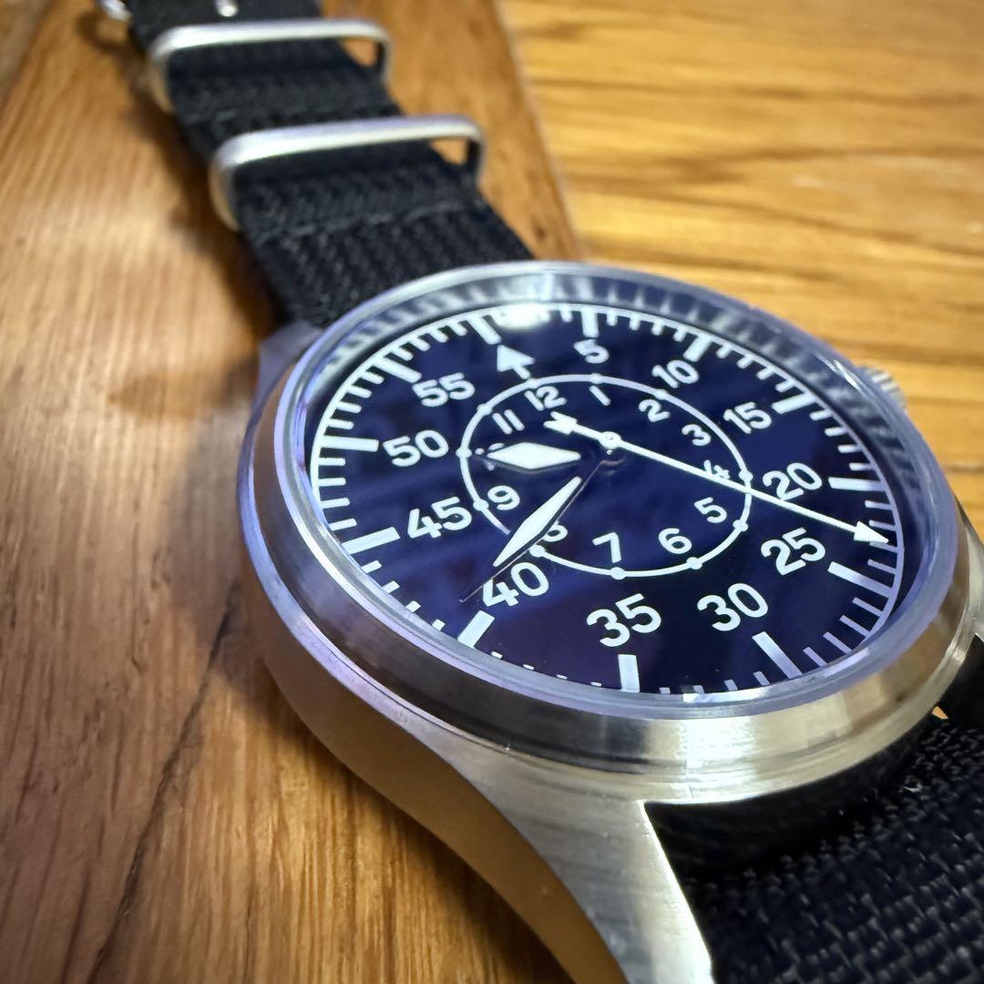 

[USED] VintageM AIMIMO VH31 Pilot Aviator Sweep Hand