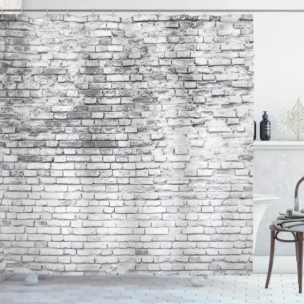 Passaggio Segreto alla Scuola di Magia Tenda da Doccia Muro di Mattoni Decorazione Bagno Tessuto Poliestere Impermeabile Set Tende da Bagno