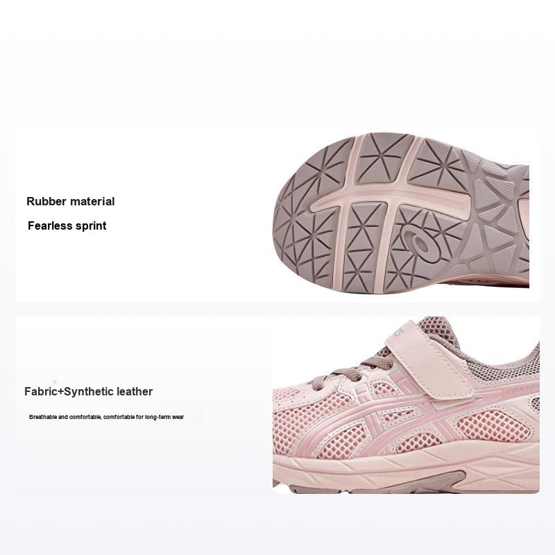 Asics Детские кроссовки для бега Contana Ps Детские кроссовки Розовые 1014A377-700 27