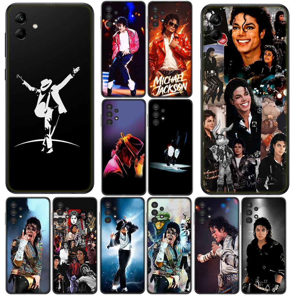 M-Michaels Poster J-Jacksons Casing Phone Cover for OPPO A18 A80 A40 A60 A38 A79 A15 A16 A17 A58 A78 A57 A53 A40M Case