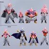 Dragon Ball Majin Buu Figure Set of 8, Collectible Model, Character Collection, Handmade Decoration [Parallel Import]
