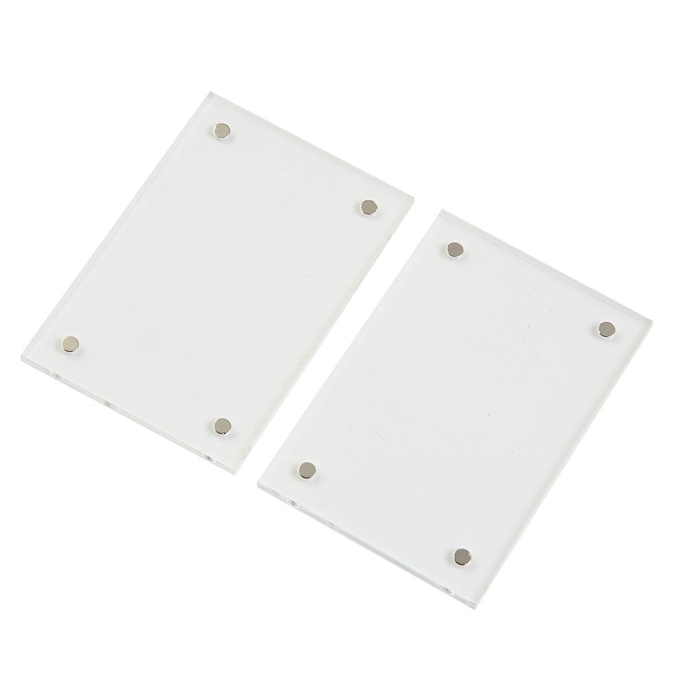 Rama foto usor de folosit Material rezistent Acrilic transparent