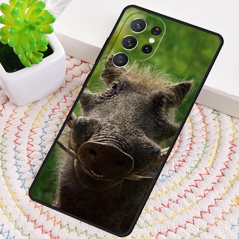 Animal Wild Boar Phone Case for Samsung Galaxy Note 10 Pro S26 Ultra S23 S24 FE S25 S21 S22 PLUS Shockproof Cove