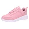 Leder-Board-Schuhe für Damen Flachsohlige Freizeit-Sportschuhe