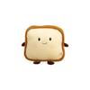 Plush Cartoon Vegetable Stuffed Toy Soft Decorative Pillow Large Eyes Potato Cheese Onion Bread Slice Plush Doll Cushion for Home