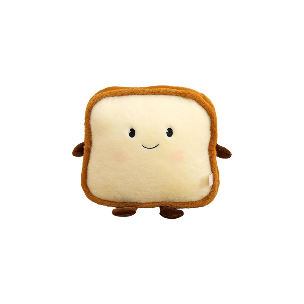 Plush Cartoon Vegetable Stuffed Toy Soft Decorative Pillow Large Eyes Potato Cheese Onion Bread Slice Plush Doll Cushion for Home